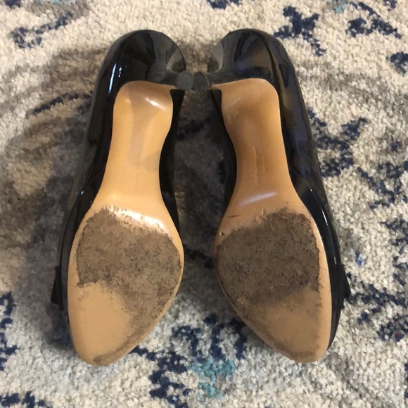 Salvatore Ferragamo Patent Leather Heels - Picture 7 of 8